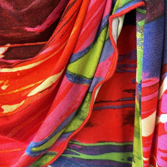 Vibrant print Joseph Ribkoff dress - Picture 14 of 14